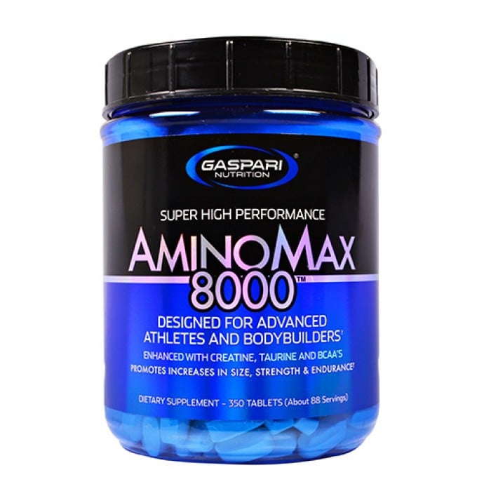 GASPARI Aminomax 8000 / 325 Tabs.​